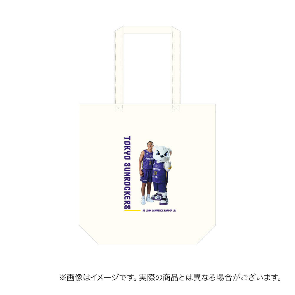 【受注商品】選手&times;サンディー トートバッグ 詳細画像 #3 ジャン・ローレンス・ハーパージュニア 1