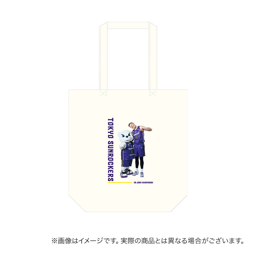 【受注商品】選手&times;サンディー トートバッグ 詳細画像 #8 ジョシュ・ホーキンソン 1