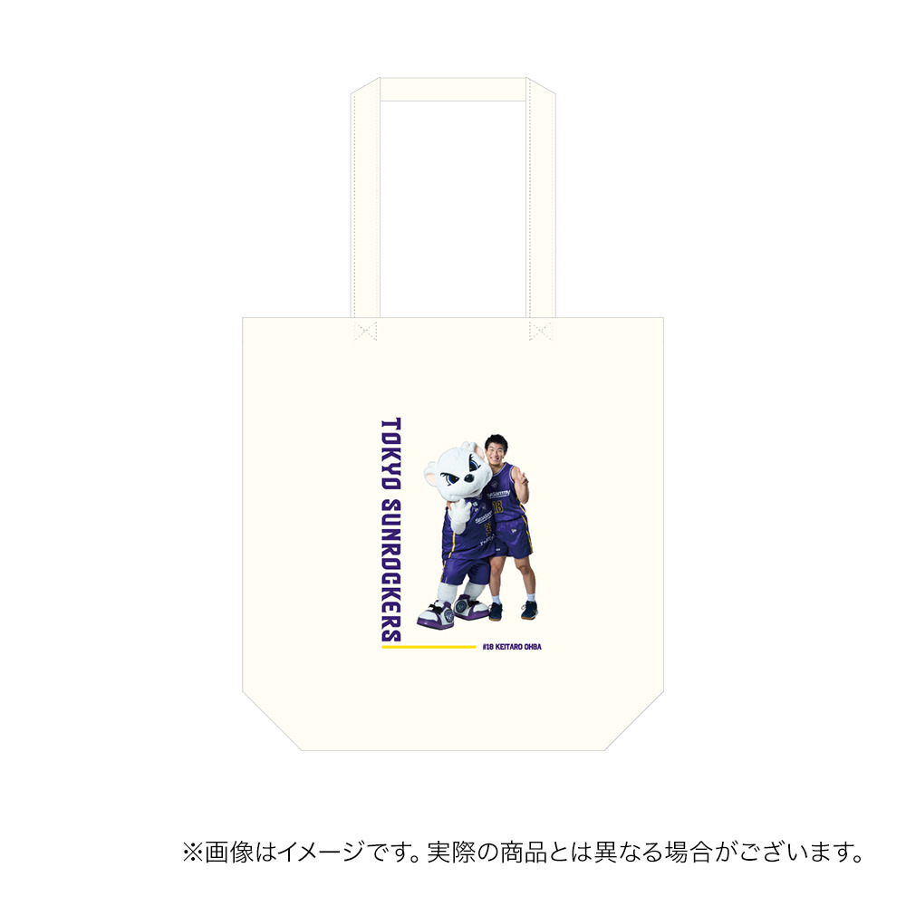 【受注商品】選手&times;サンディー トートバッグ 詳細画像 #18 大庭 圭太郎 1