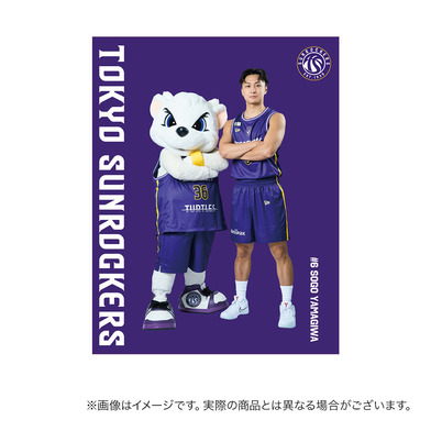 【受注商品】選手×サンディー キャンバスボード