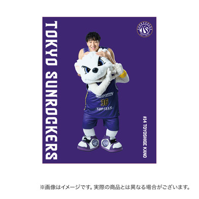 【受注商品】選手×サンディー キャンバスボード