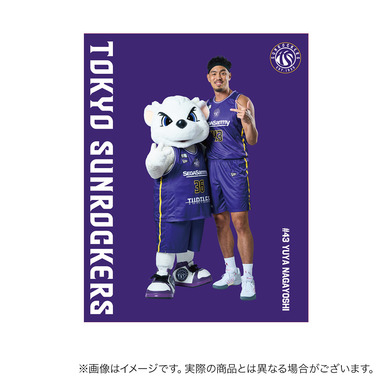 【受注商品】選手×サンディー キャンバスボード