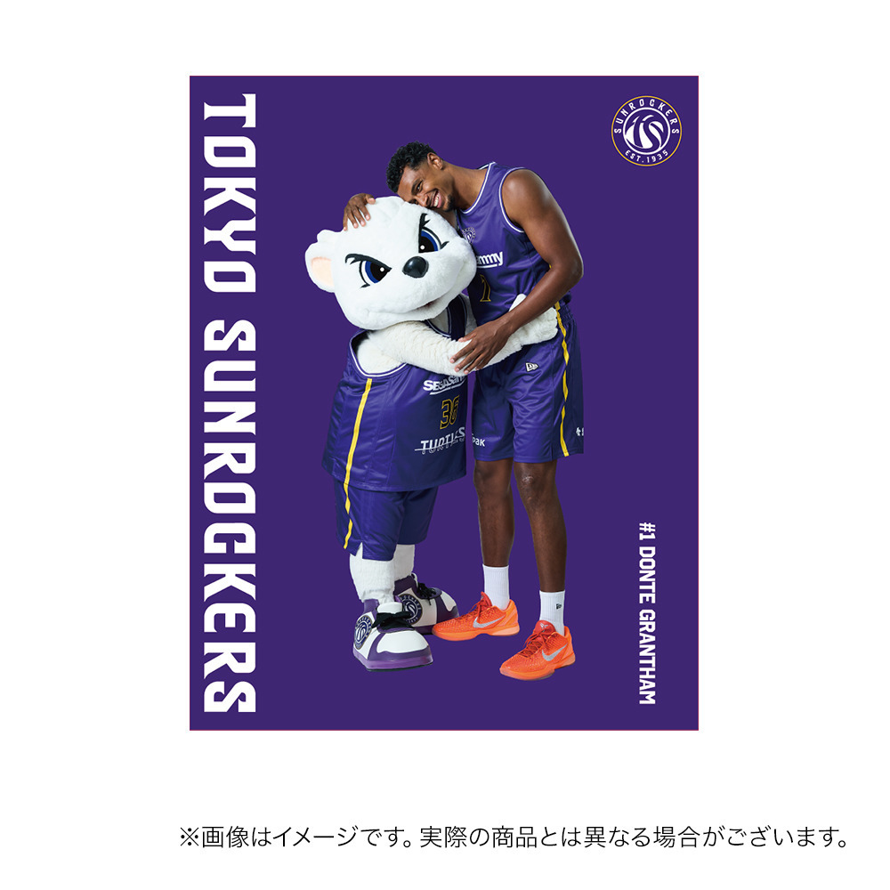 【受注商品】選手&times;サンディー キャンバスボード 詳細画像 #1 ドンテ・グランタム 1