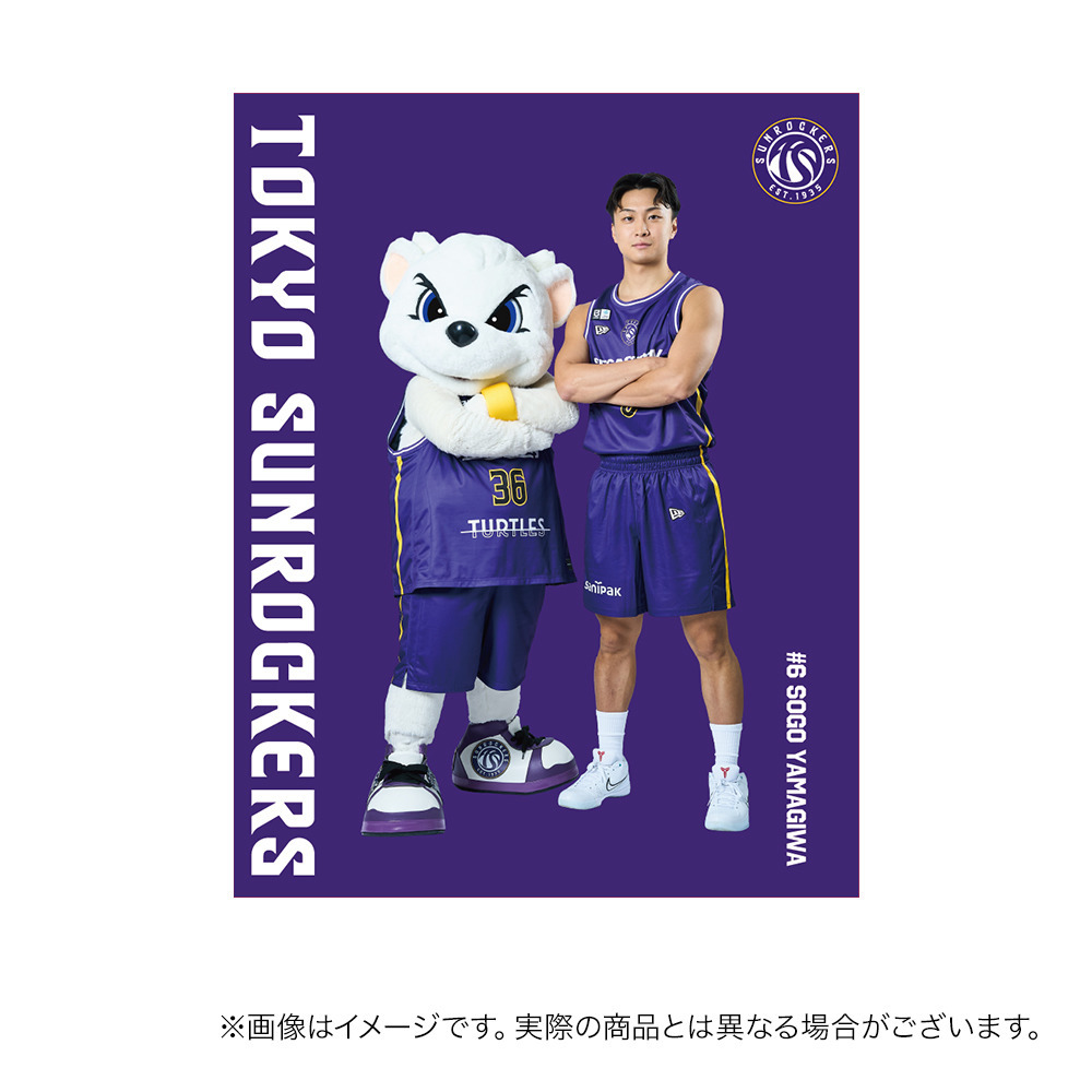【受注商品】選手&times;サンディー キャンバスボード 詳細画像 #6 山際 爽吾 1