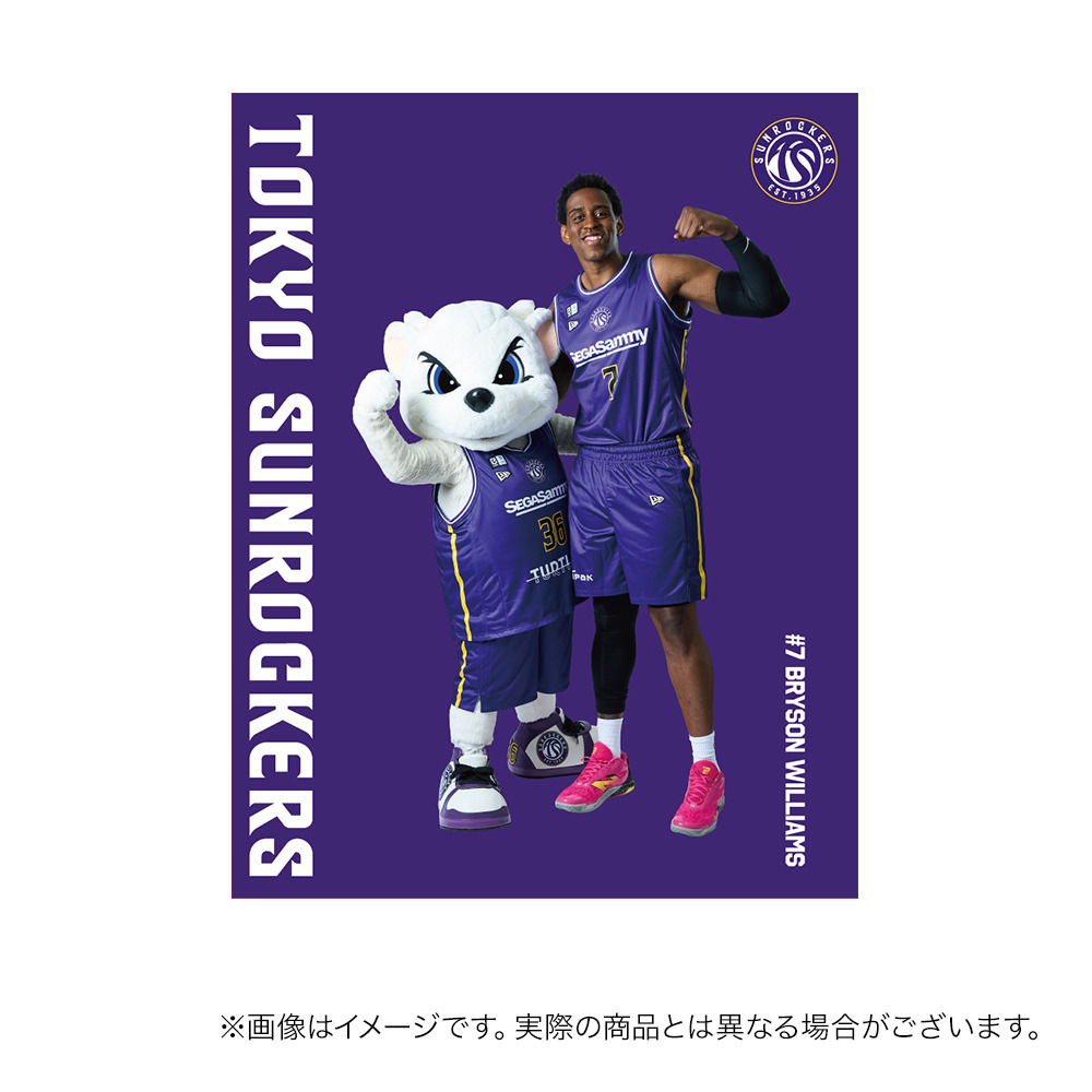【受注商品】選手&times;サンディー キャンバスボード 詳細画像 #7 ブライソン・ウィリアムズ 1