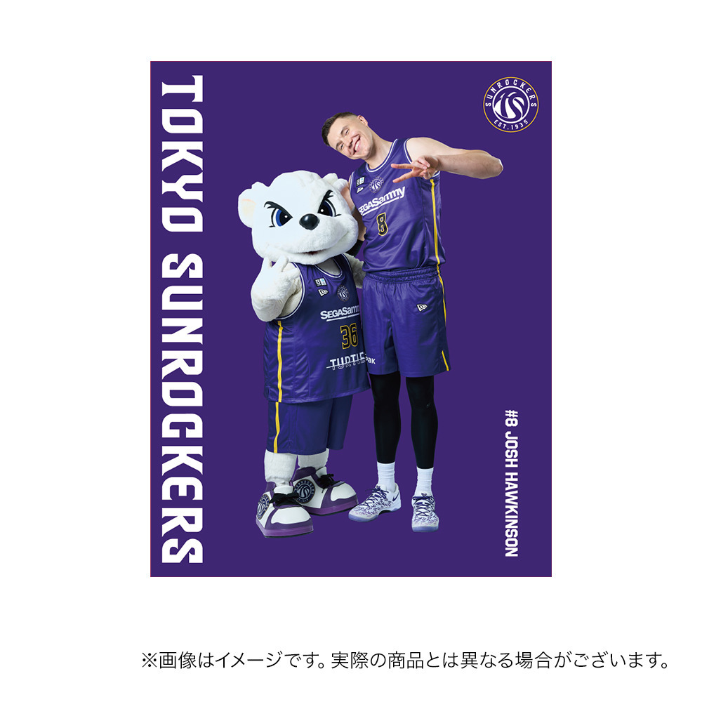 【受注商品】選手&times;サンディー キャンバスボード 詳細画像 #8 ジョシュ・ホーキンソン 1