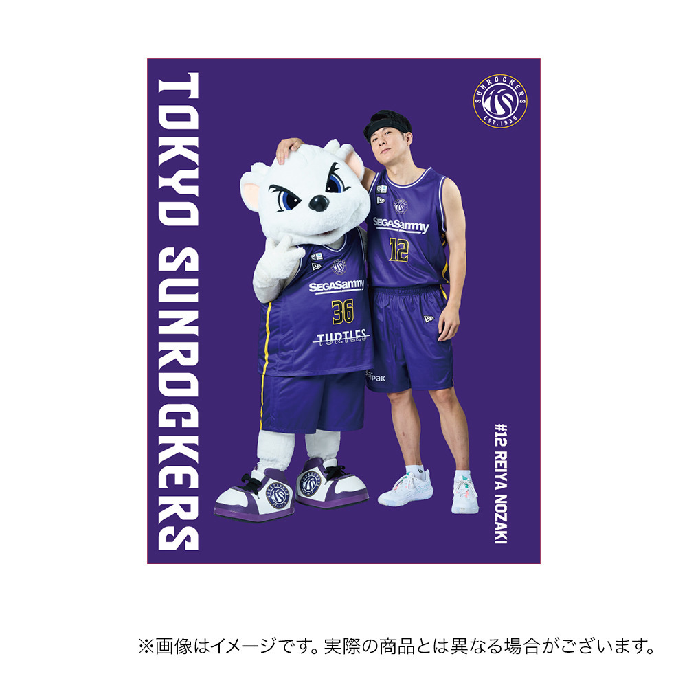 【受注商品】選手&times;サンディー キャンバスボード 詳細画像 #12 野﨑 零也 1