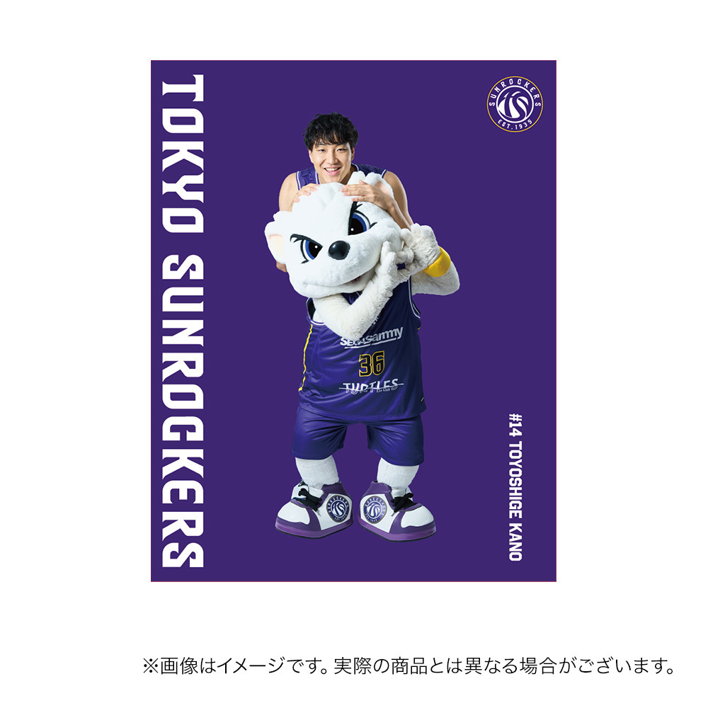 【受注商品】選手&times;サンディー キャンバスボード 詳細画像 #14 狩野 富成 1