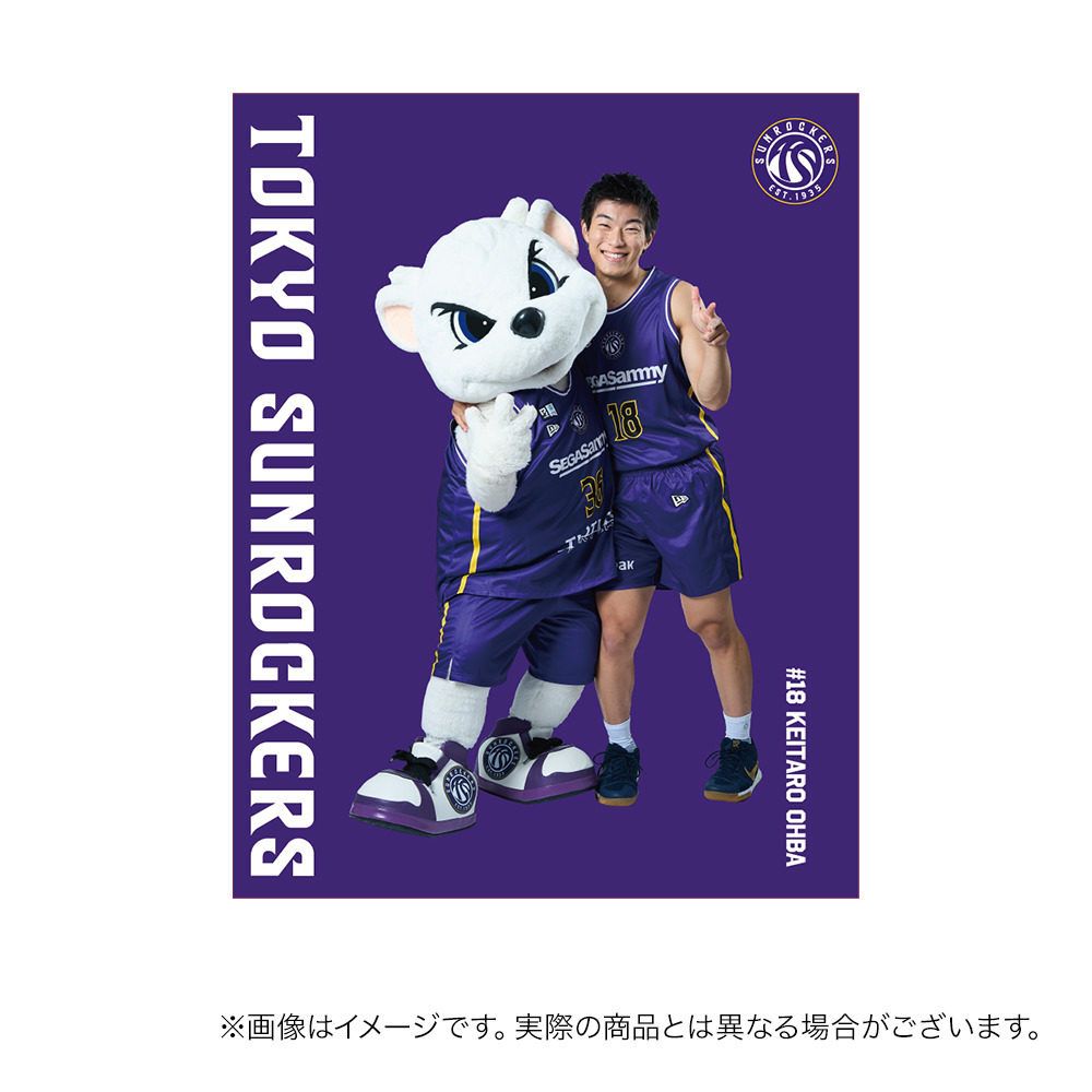【受注商品】選手&times;サンディー キャンバスボード 詳細画像 #18 大庭 圭太郎 1