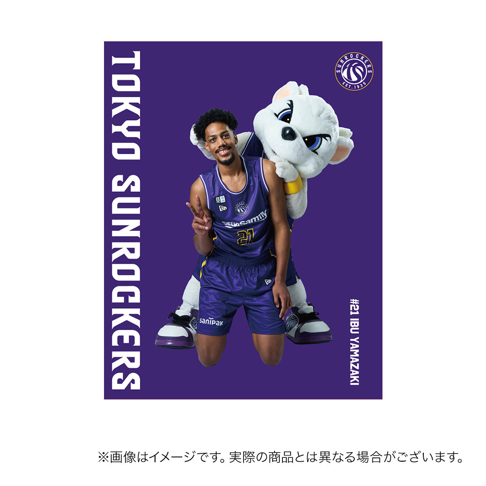 【受注商品】選手&times;サンディー キャンバスボード 詳細画像 #21 山﨑 一渉 1