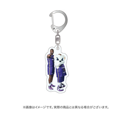 【受注商品】選手×サンディー アクリルキーホルダー
