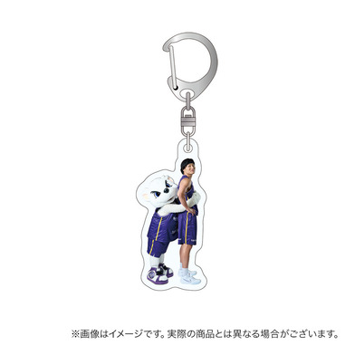 【受注商品】選手×サンディー アクリルキーホルダー