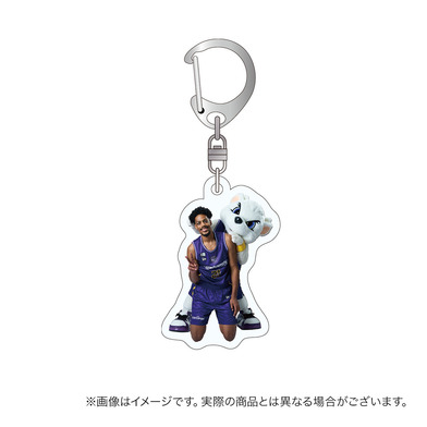 【受注商品】選手×サンディー アクリルキーホルダー