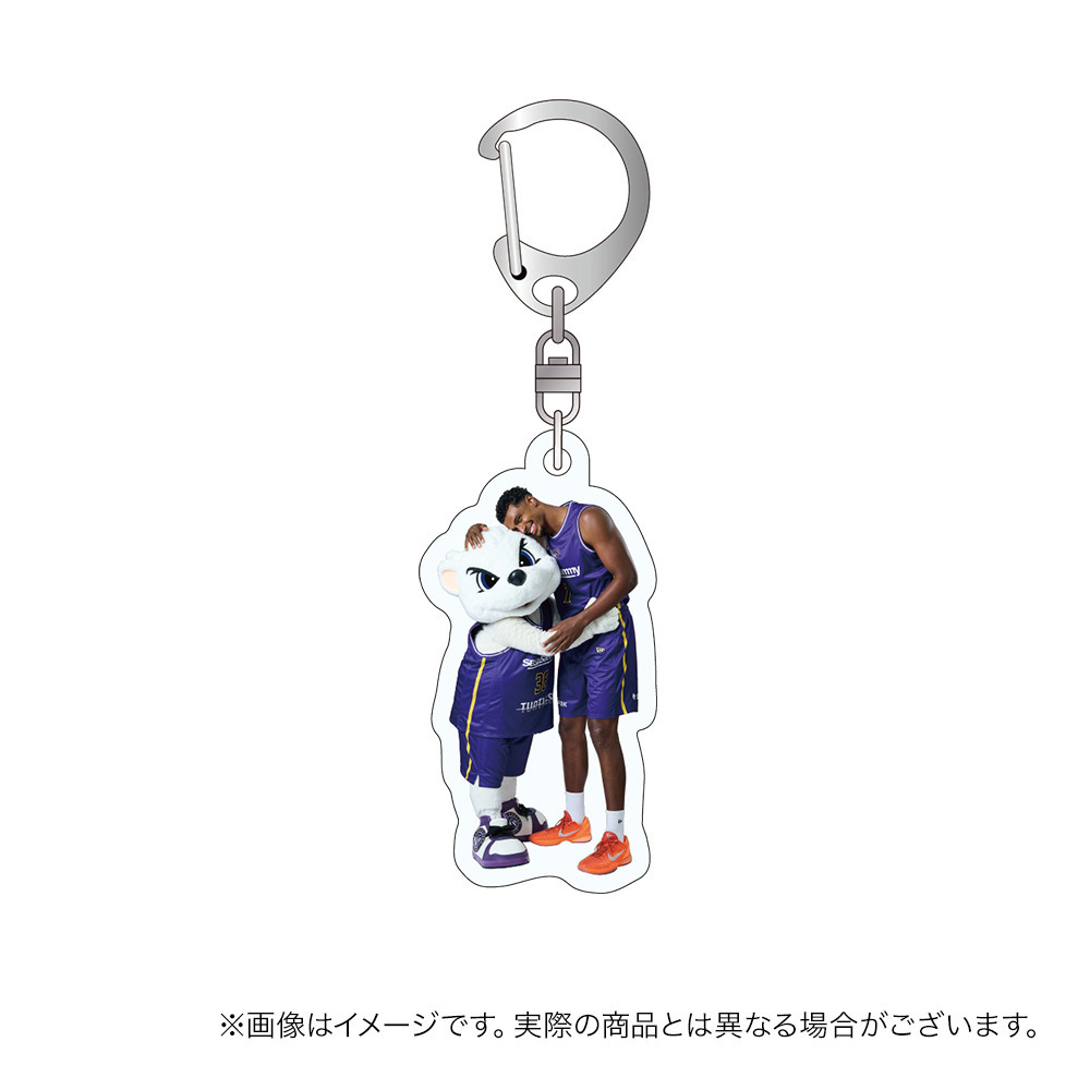 【受注商品】選手&times;サンディー アクリルキーホルダー 詳細画像 #1 ドンテ・グランタム 1