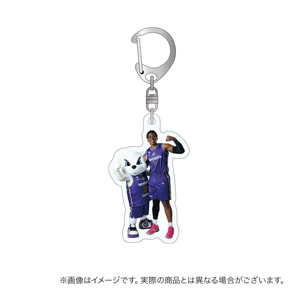 【受注商品】選手&times;サンディー アクリルキーホルダー 詳細画像 #7 ブライソン・ウィリアムズ 1