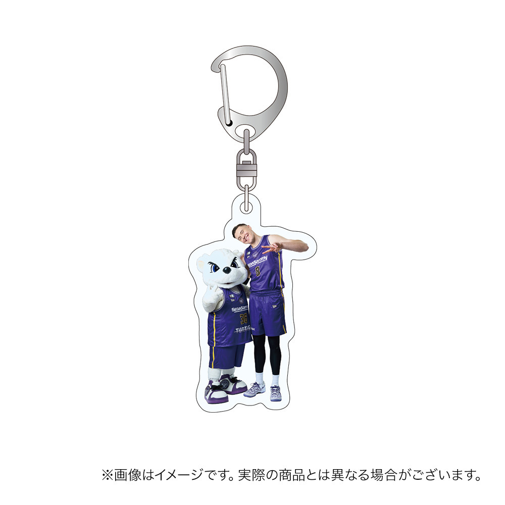 【受注商品】選手&times;サンディー アクリルキーホルダー 詳細画像 #8 ジョシュ・ホーキンソン 1
