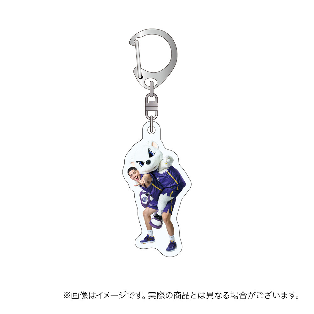 【受注商品】選手&times;サンディー アクリルキーホルダー 詳細画像 #9 ベンドラメ 礼生 1