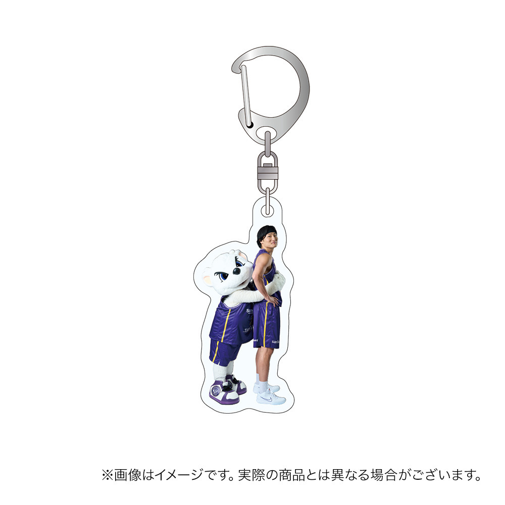 【受注商品】選手&times;サンディー アクリルキーホルダー 詳細画像 #13 田中 大貴 1