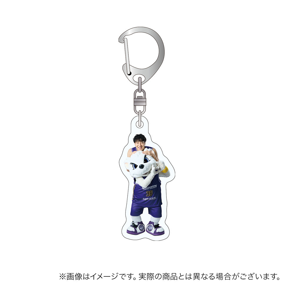 【受注商品】選手&times;サンディー アクリルキーホルダー 詳細画像 #14 狩野 富成 1