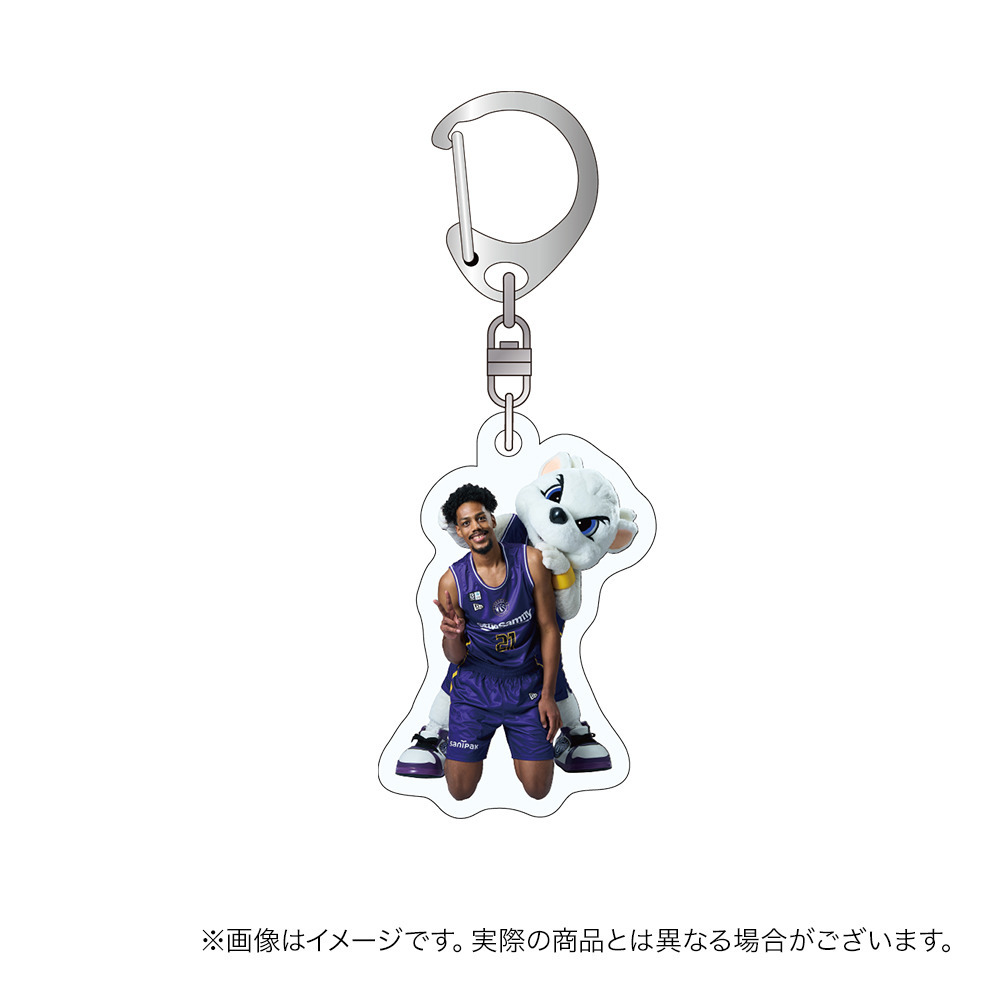 【受注商品】選手&times;サンディー アクリルキーホルダー 詳細画像 #21 山﨑 一渉 1