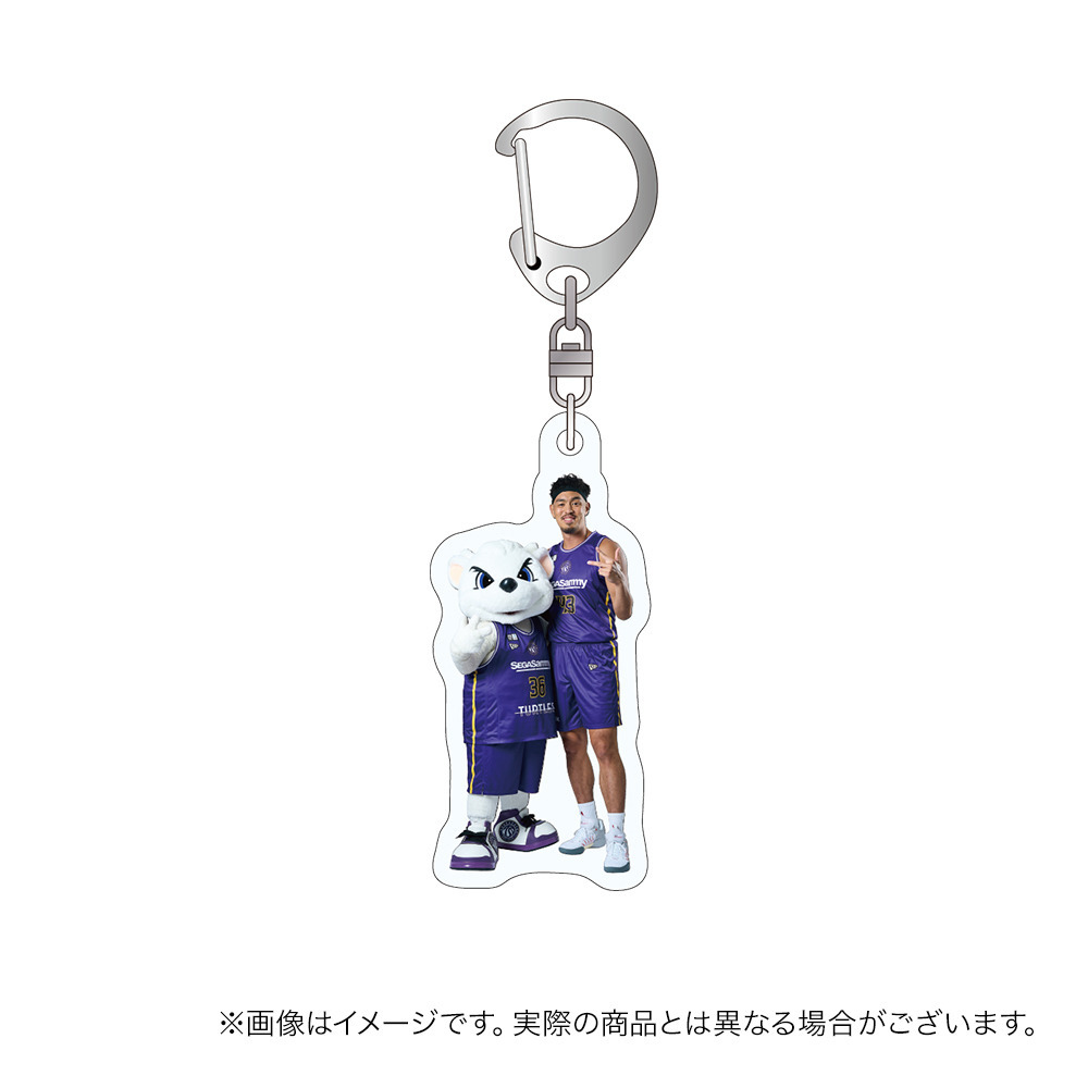 【受注商品】選手&times;サンディー アクリルキーホルダー 詳細画像 #43 永吉 佑也 1