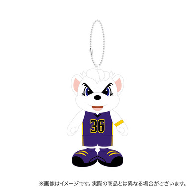 サンディーマスコットキーホルダー