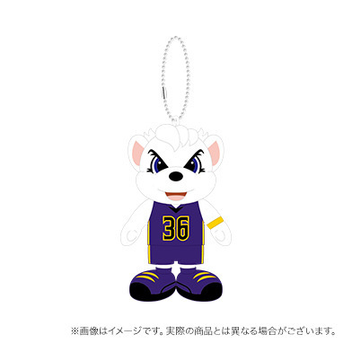 サンディーマスコットキーホルダー