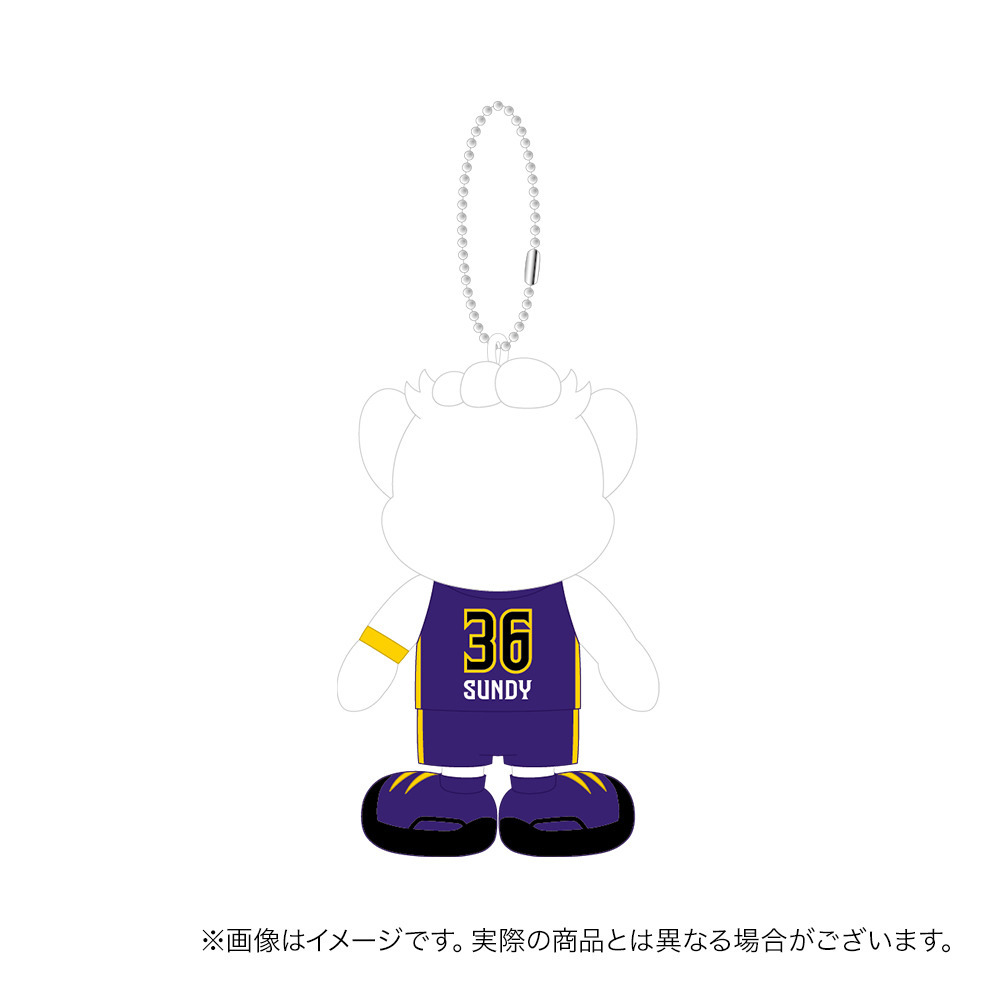 サンディーマスコットキーホルダー 詳細画像 2