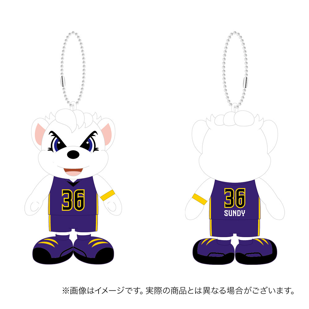 サンディーマスコットキーホルダー 詳細画像 3