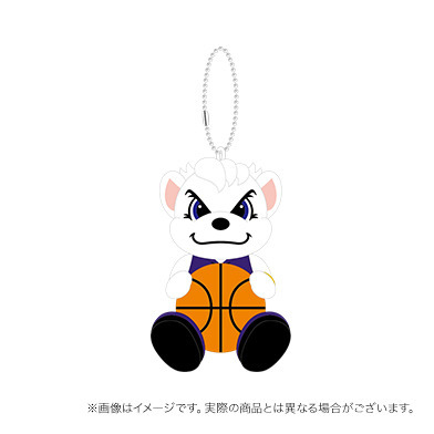 バスケサンディーマスコットキーホルダー