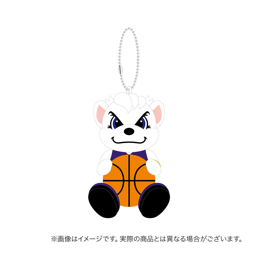 バスケサンディーマスコットキーホルダー 詳細画像 1