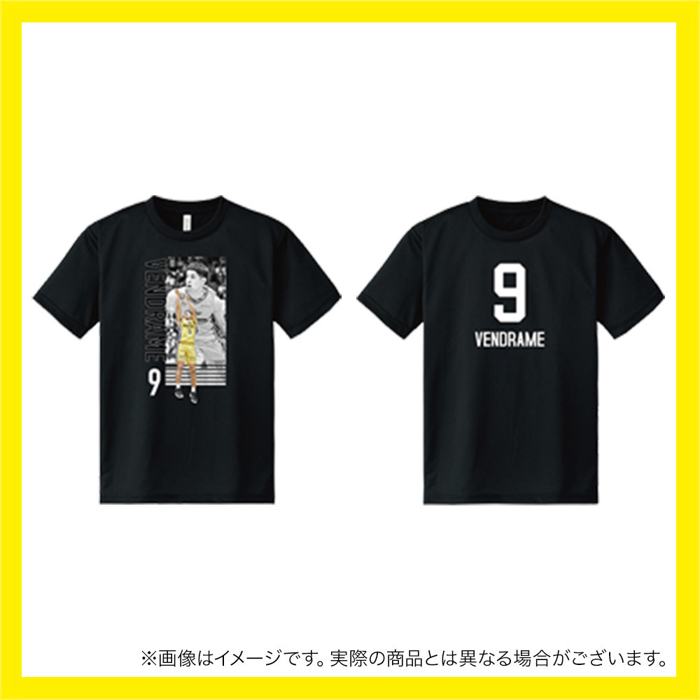 2023-24 プレイヤーズTシャツ 詳細画像 #9_ベンドラメ 礼生 1