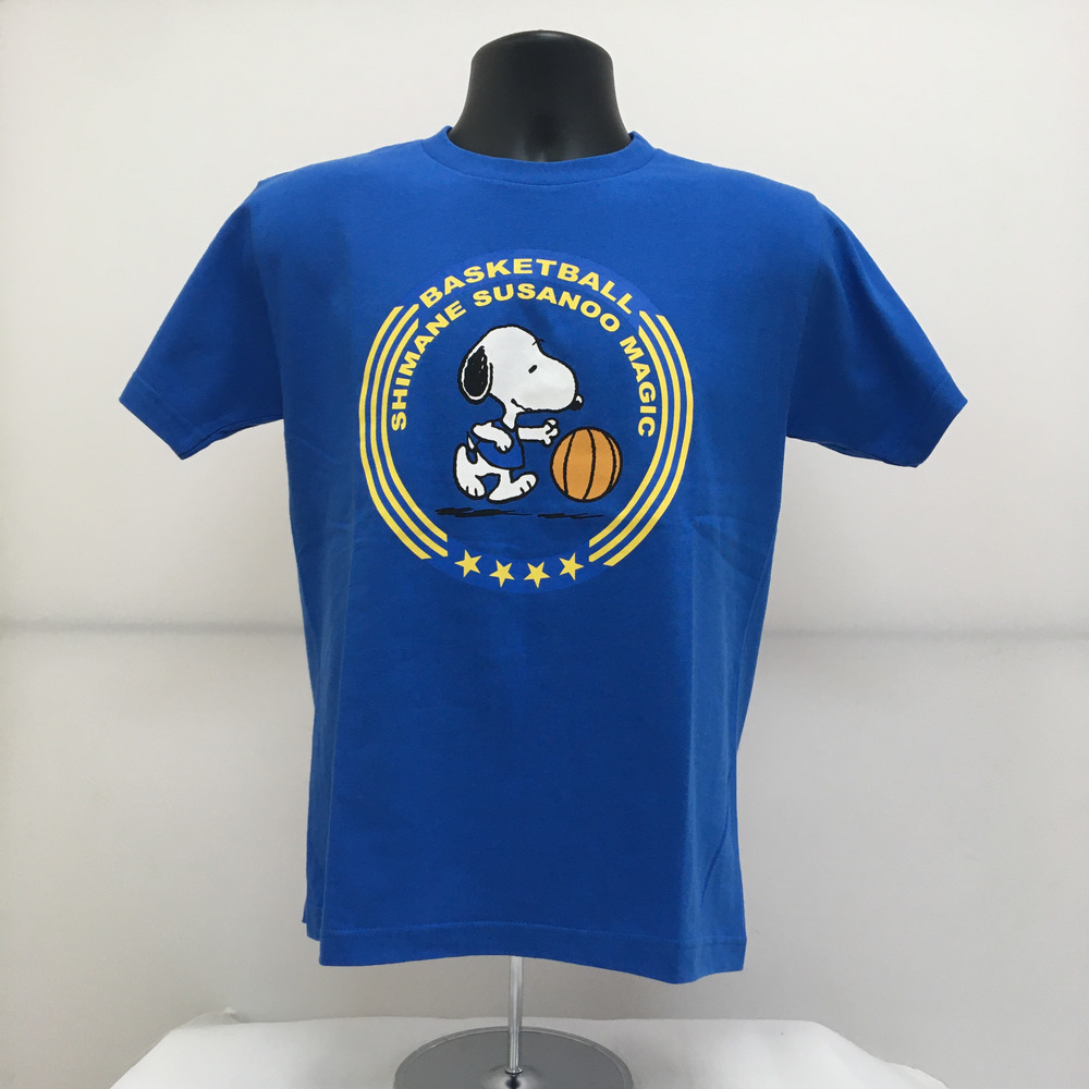 スヌーピーtシャツ 島根スサノオマジック B League Bリーグ 公式オンラインショップ