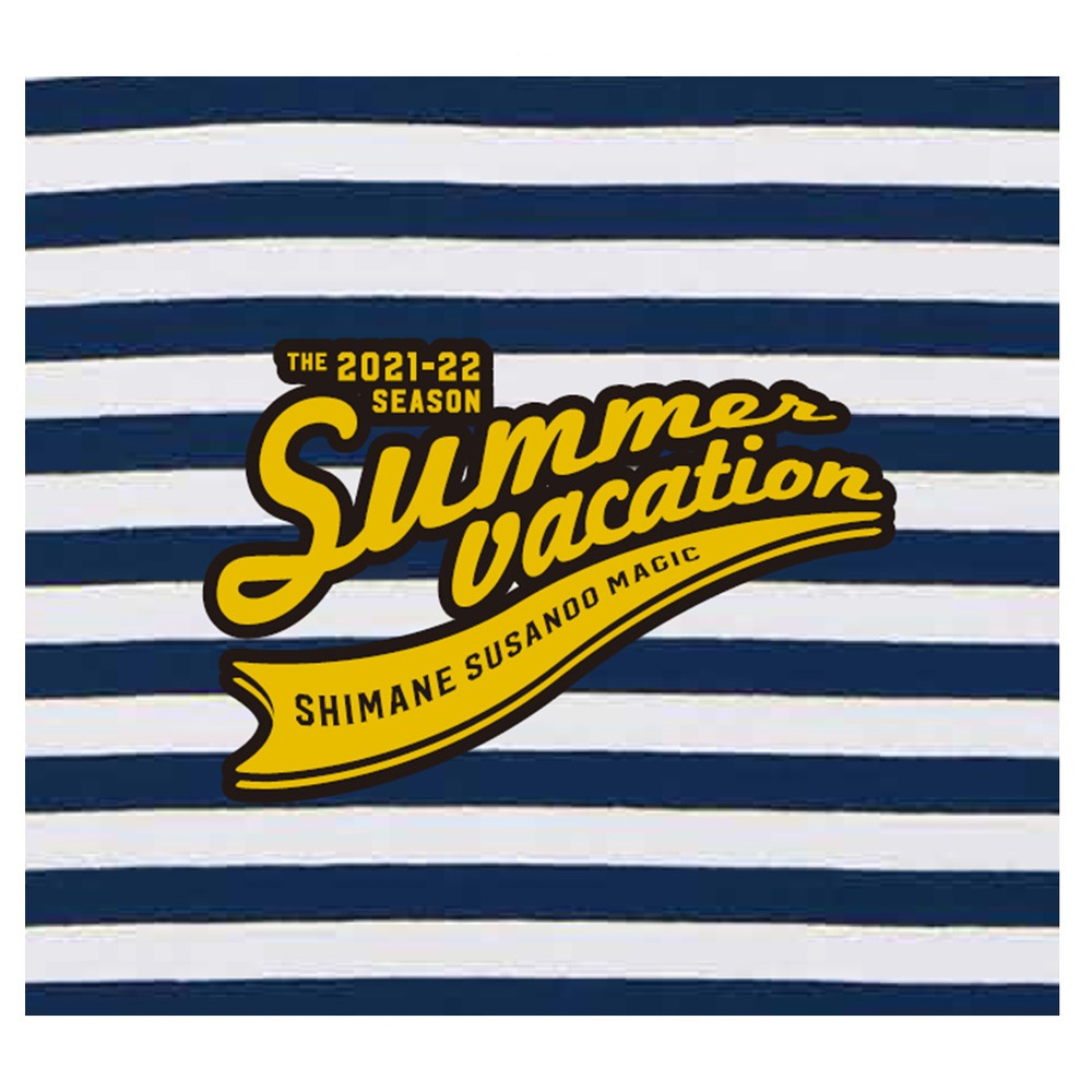 【Tシャツ Summer vacation ver.】ボーダー 詳細画像 2