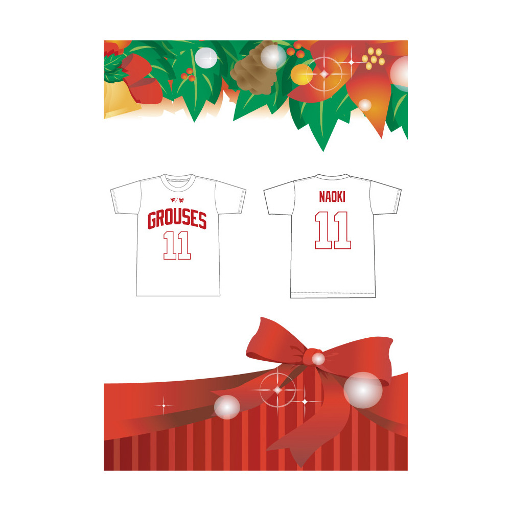 2025-26 ナンバーTシャツ 詳細画像 WHITE 1