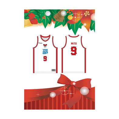 25‐26　富山グラウジーズ　AWAYレプリカユニフォーム