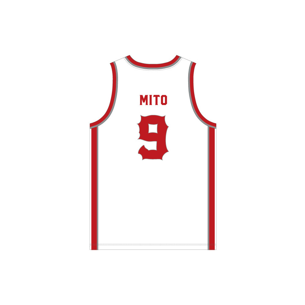 25‐26　富山グラウジーズ　AWAYレプリカユニフォーム 詳細画像 WHITE 3