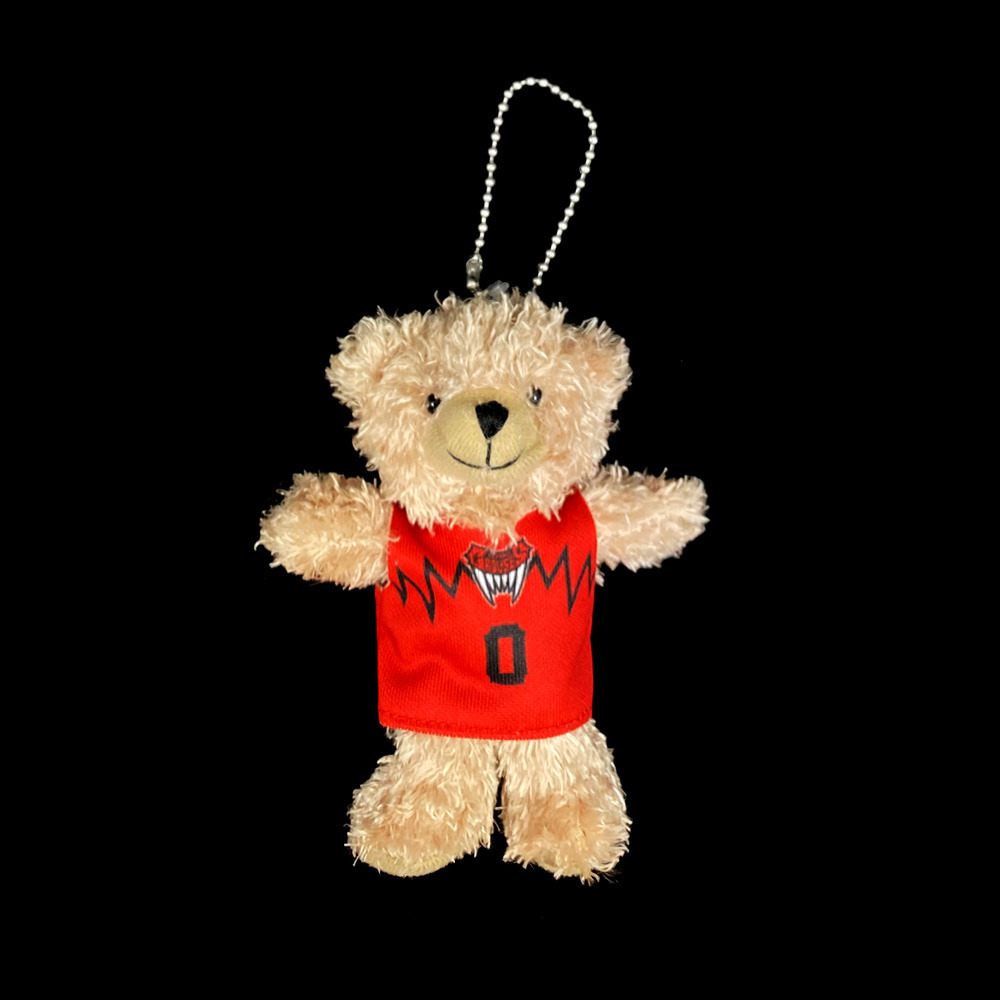 ユニフォームベアキーホルダーhome ブラウン 富山グラウジーズ B League Bリーグ 公式オンラインショップ