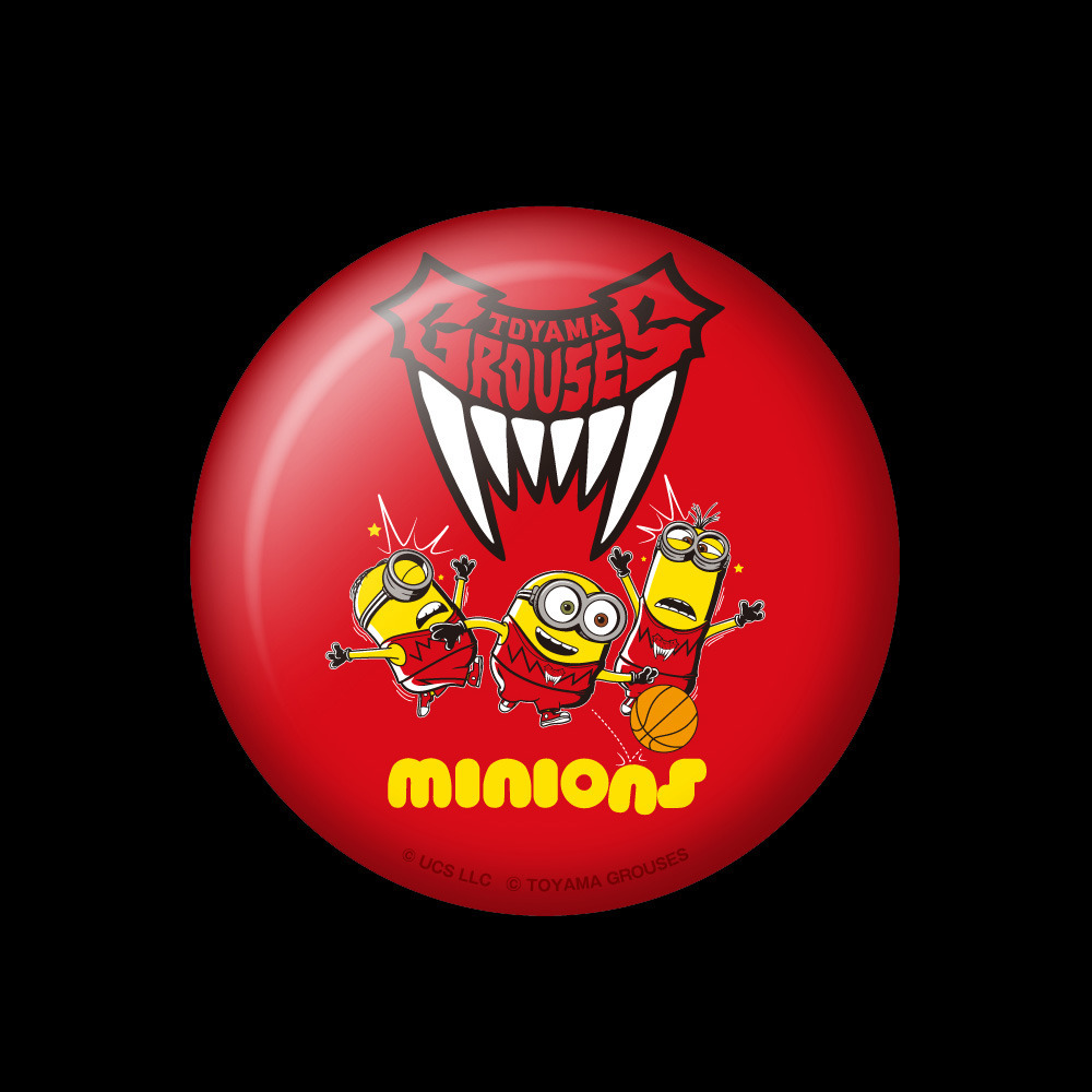 ミニオン Times 富山グラウジーズ ドデカ缶バッジ 富山グラウジーズ B League Bリーグ 公式オンラインショップ ミニオン Times 富山グラウジーズ ドデカ缶バッジ 富山グラウジーズ B League Bリーグ 公式オンラインショップ