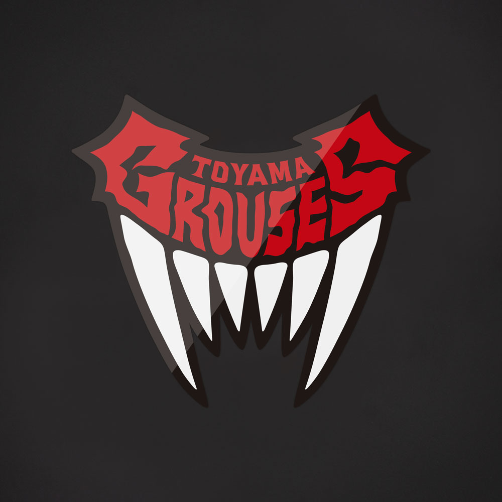 グラウジーズオリジナルステッカー 富山グラウジーズ B League Bリーグ 公式オンラインショップ