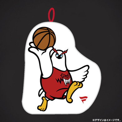 グラッキーループ付きタオル