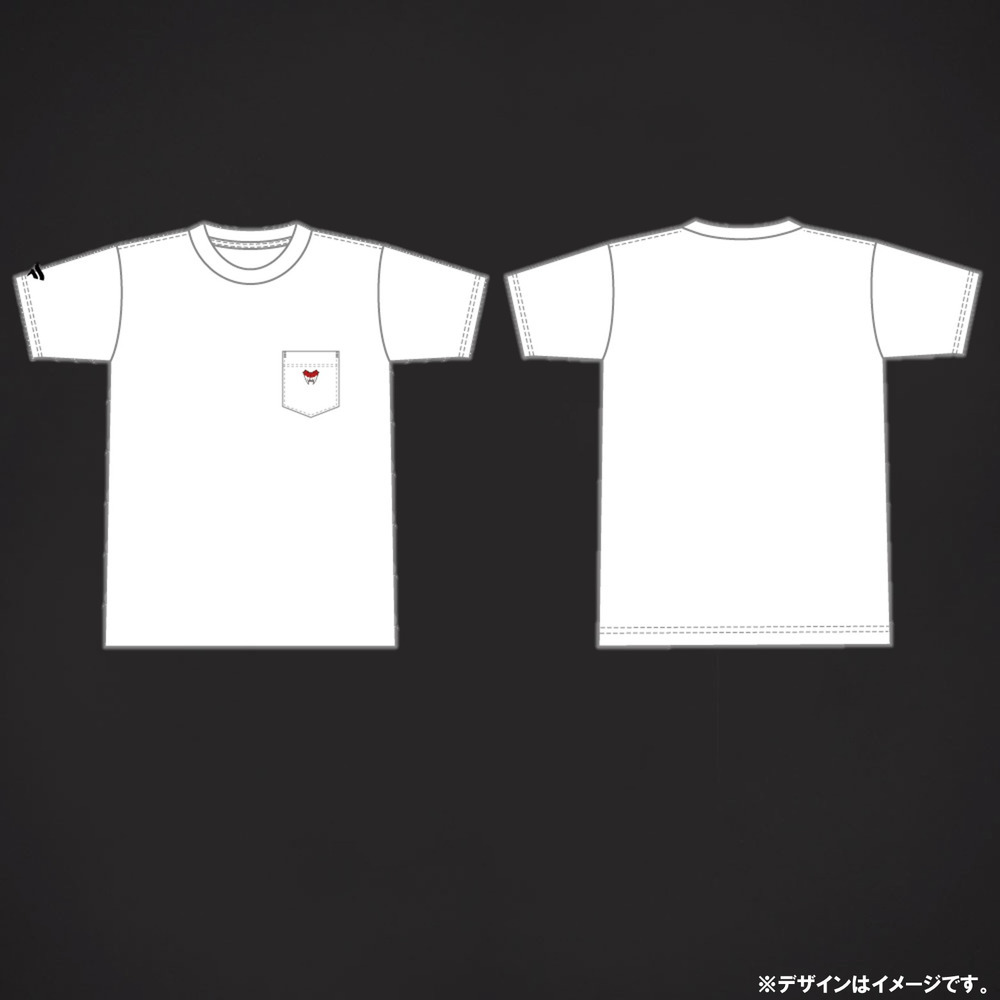 ポケット付Tシャツ（WHITE）｜富山グラウジーズ｜B.LEAGUE（Bリーグ 
