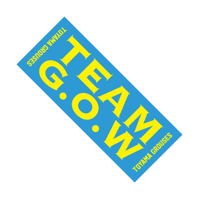 2022-23 TEAM G.O.Wタオル