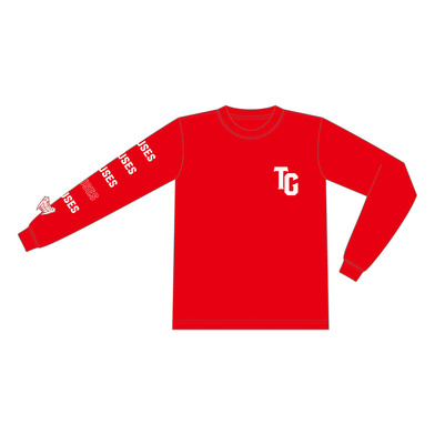 【2022-23 アパレル】2022-23 ロングスリーブTシャツ（RED）