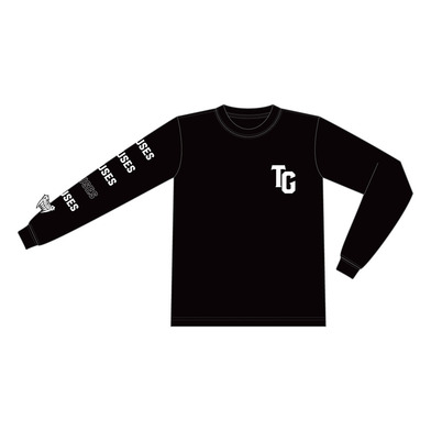 【2022-23 アパレル】2022-23 ロングスリーブTシャツ（BLACK）