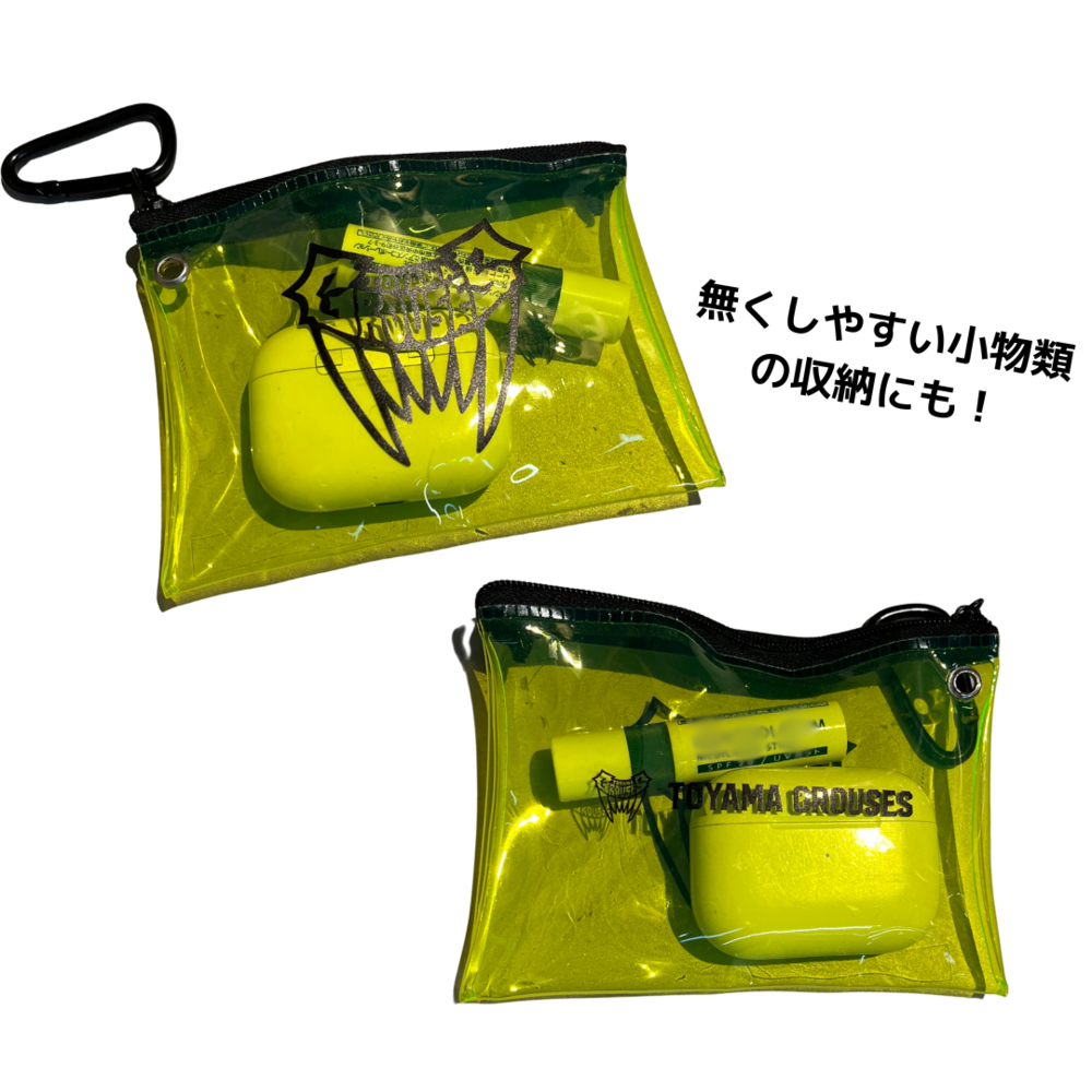 PVCファスナーケース 詳細画像 2