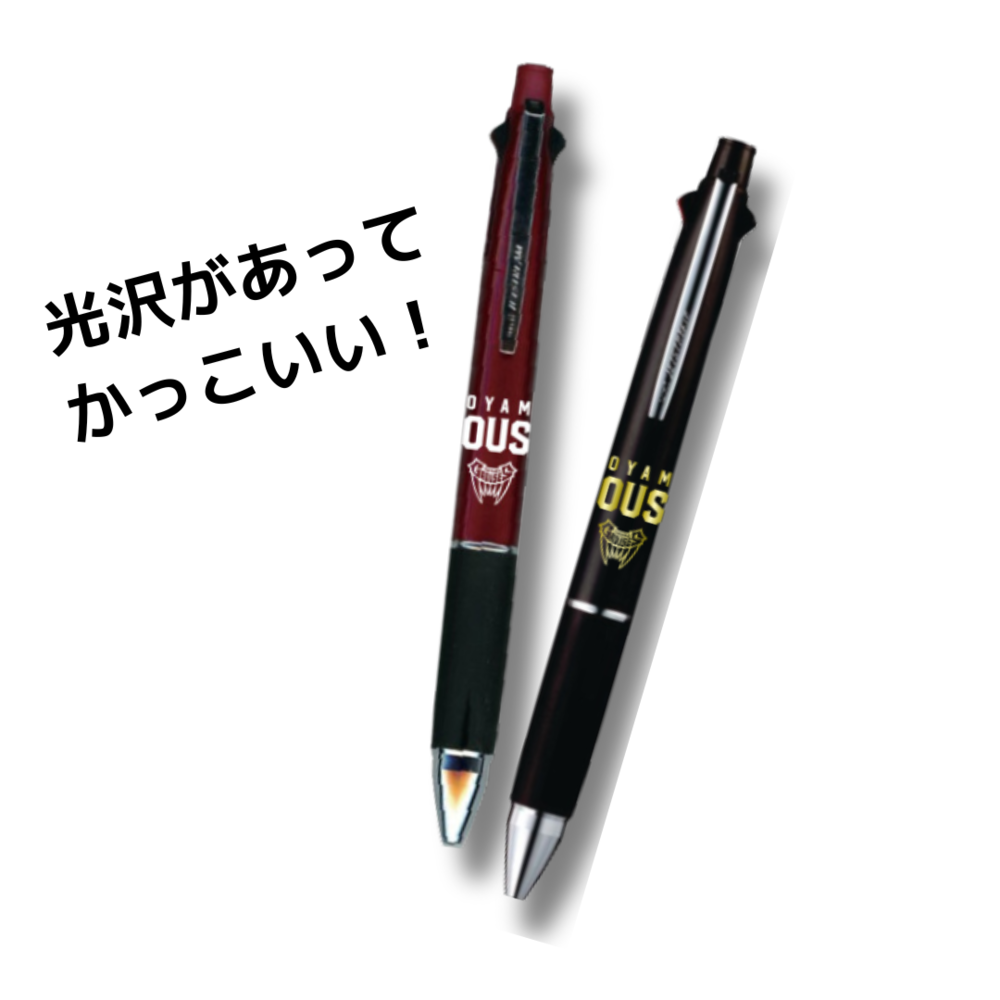 202324 JET STREAM多機能ペン｜富山グラウジーズ｜B.LEAGUE（Bリーグ）公式オンラインショップ