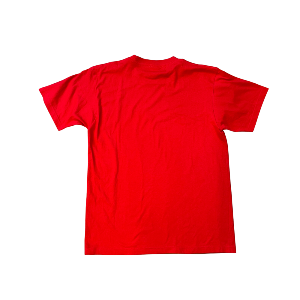 2023-24 コットンロゴTシャツ（ボールロゴ） 詳細画像 レッド 2