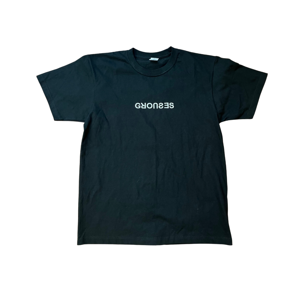 2023-24 コットンTシャツ（GROUSES） 詳細画像 ブラック 1