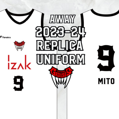 【予約販売】2023-24 レプリカユニフォーム AWAY